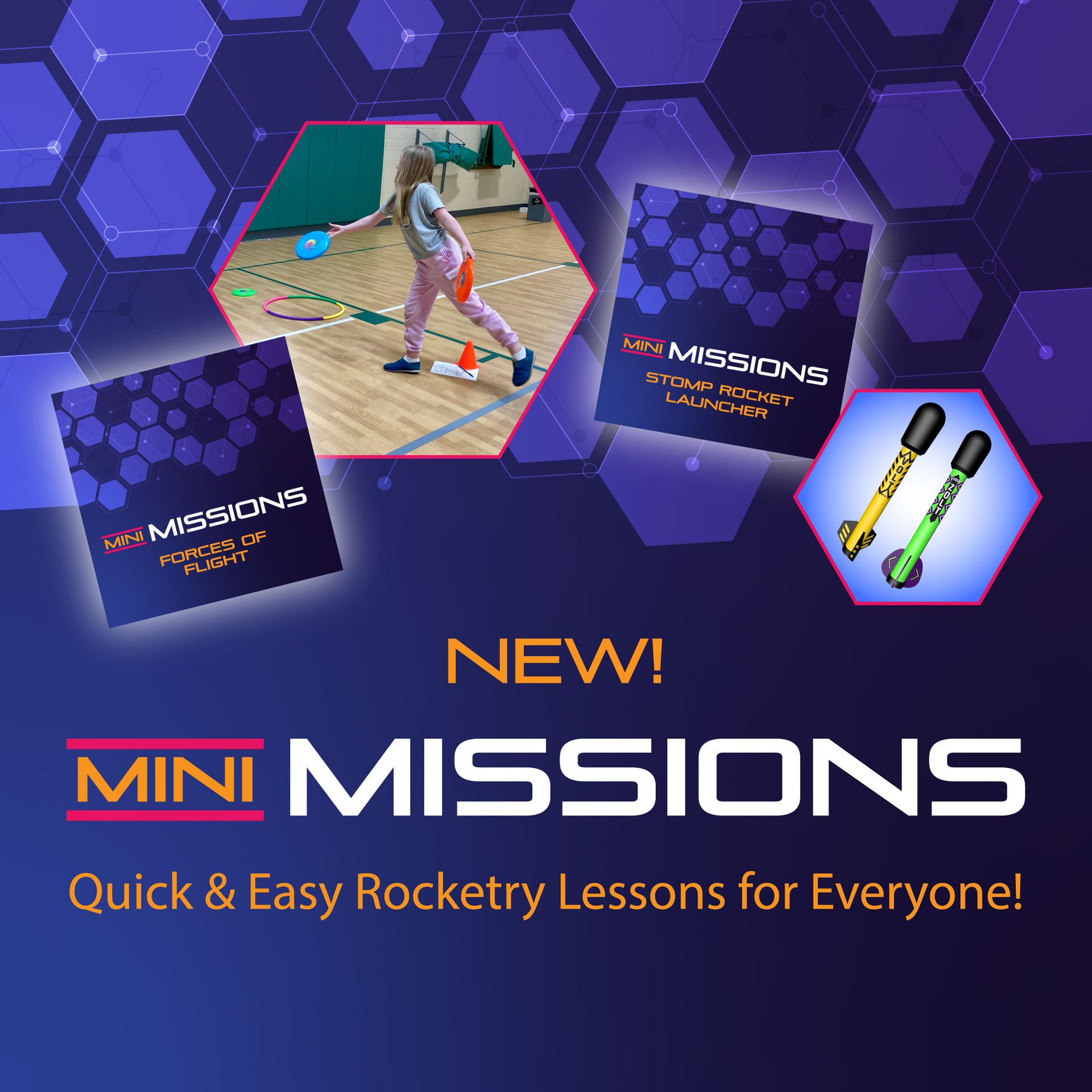 Mini Missions Web Banner - Mobile