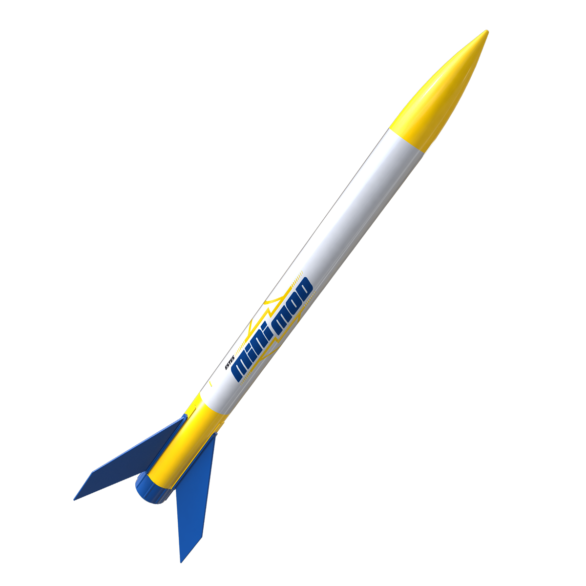 Hobby Express Model Rockets Mini Mod Rocket Kit - Easy Build STEM Rocket for Classrooms | Estes ...