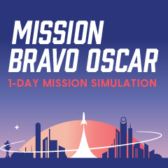 Mission Bravo Oscar – 1 Day Mission Simulation