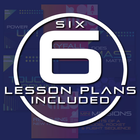  6 Lesson Plans Included - Estes Orbitron Classroom Kit Bundle
