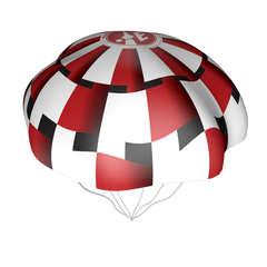 Rip Stop Parachute - 24 Inch