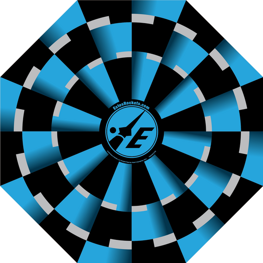 Estes 36 inch Rip Stop Nylon Parachute for Model Rockets