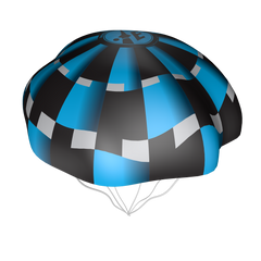 Rip Stop Parachute - 36 Inch