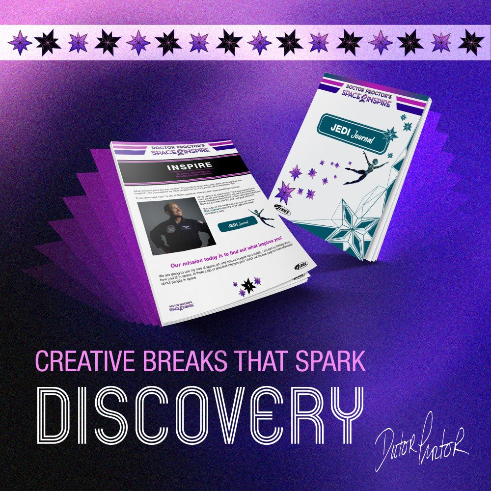 Dr. Proctor's Space2Inspire STEM Kit Activity Booklet