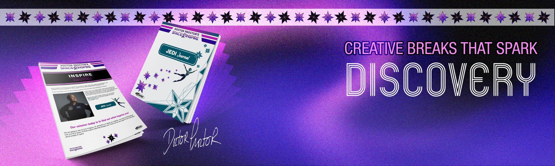 Dr. Proctor's Space2Inspire STEM Kit Activity Booklet