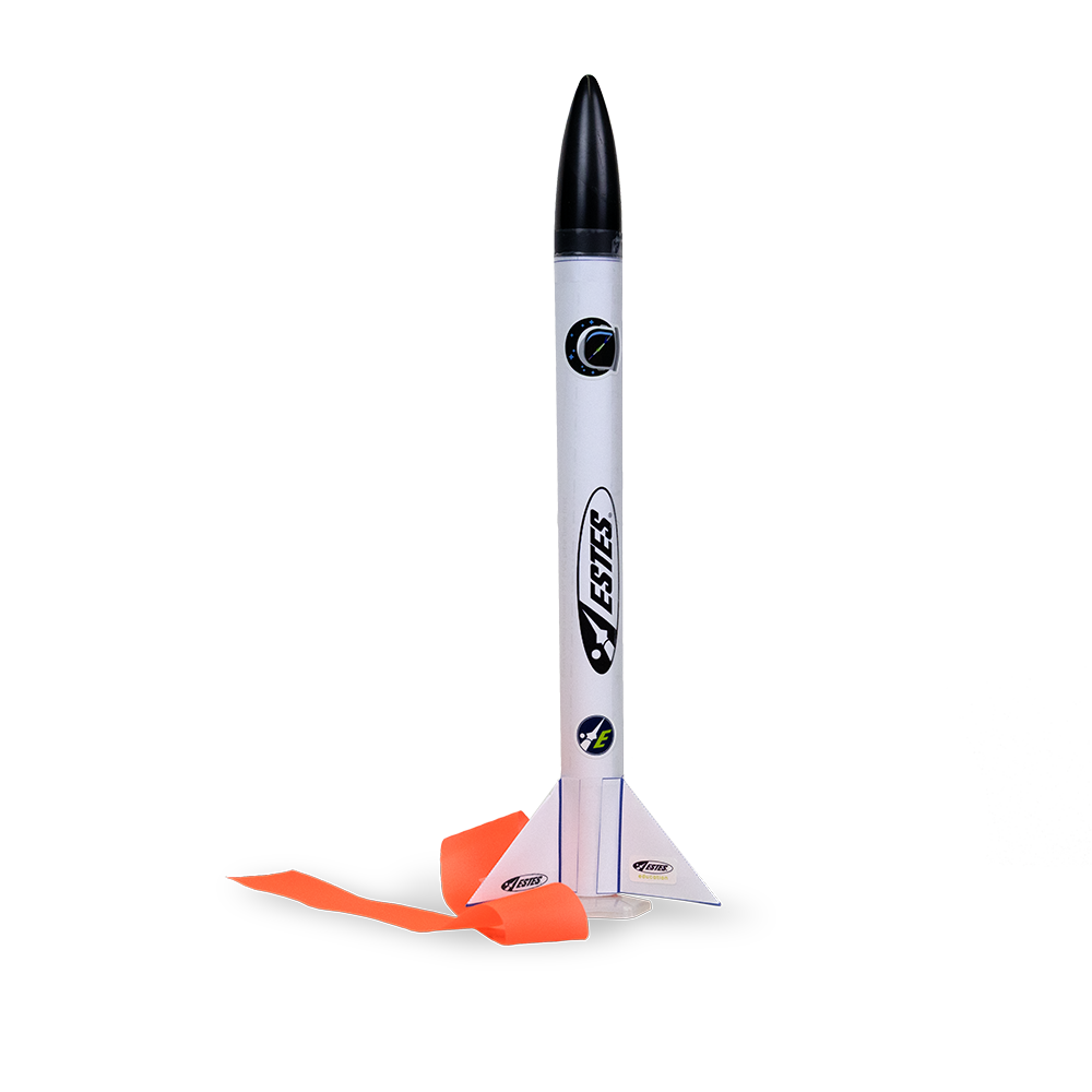 Estes Stomp Alpha Model Air Rocket