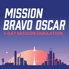 Mission Bravo Oscar – 1 Day Mission Simulation