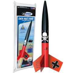 Der Red Max Model Rocket Kit