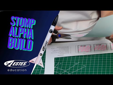 Stomp Alpha - Air-Powered Classroom Rocket Kit for STEM Learning