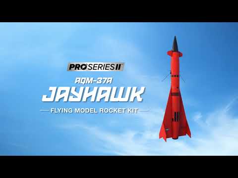 Estes Pro Series II Jayhawk Flying Model Rocket