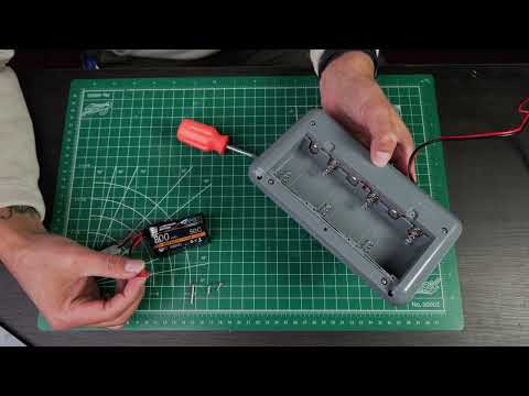 Estes Li-Po Power Battery & Charger Assembly Instructions