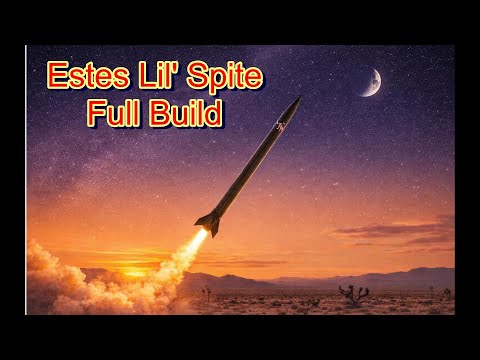 Estes Lil Spite - How to Build Video