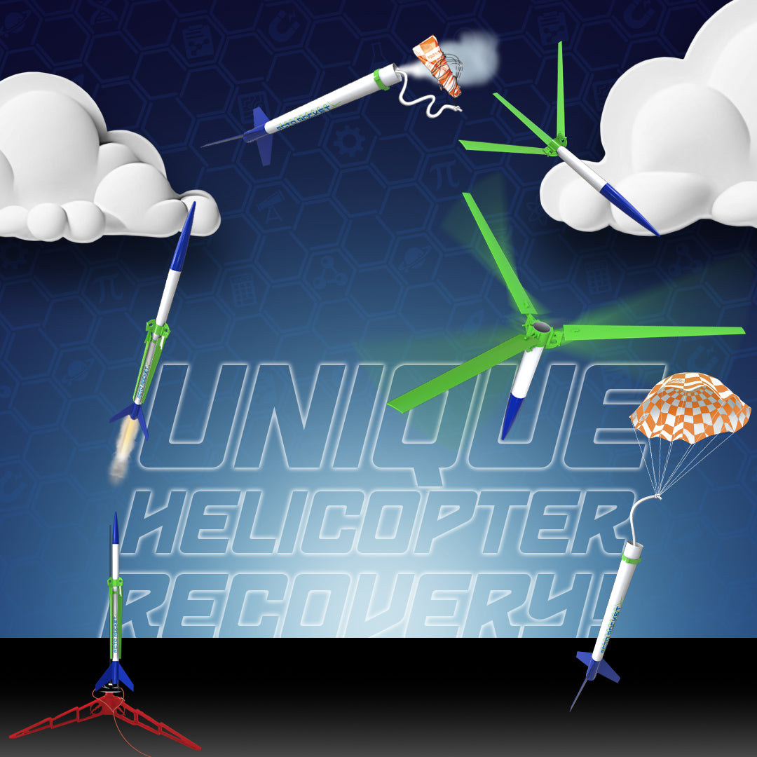Roti Roket Roto Rocket & Tri Flyer | Estes Education