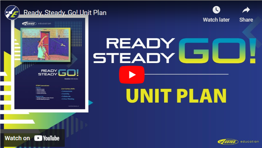Load video: ready steady go unit plan