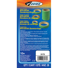 BT5 - BT55 Centering Rings
