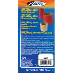 BT5 - BT50 Tube Couplers