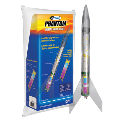Phantom Display Model Rocket