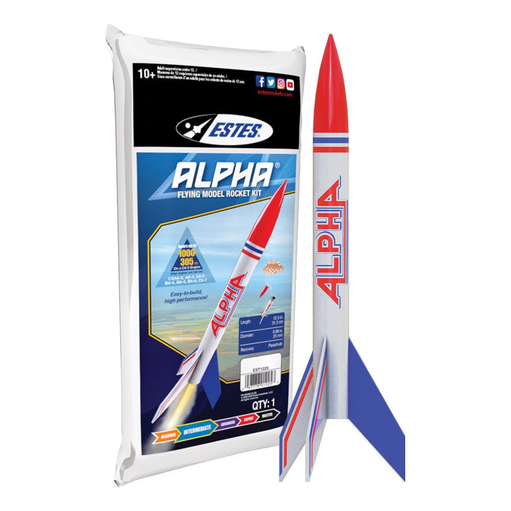 Estes Rockets Flash Estes Alpha Rocket | Estes Education