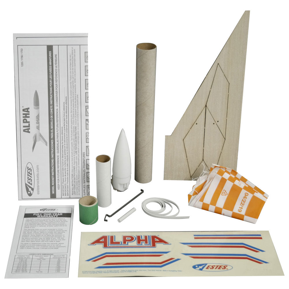 Estes Alpha Rocket | Estes Education