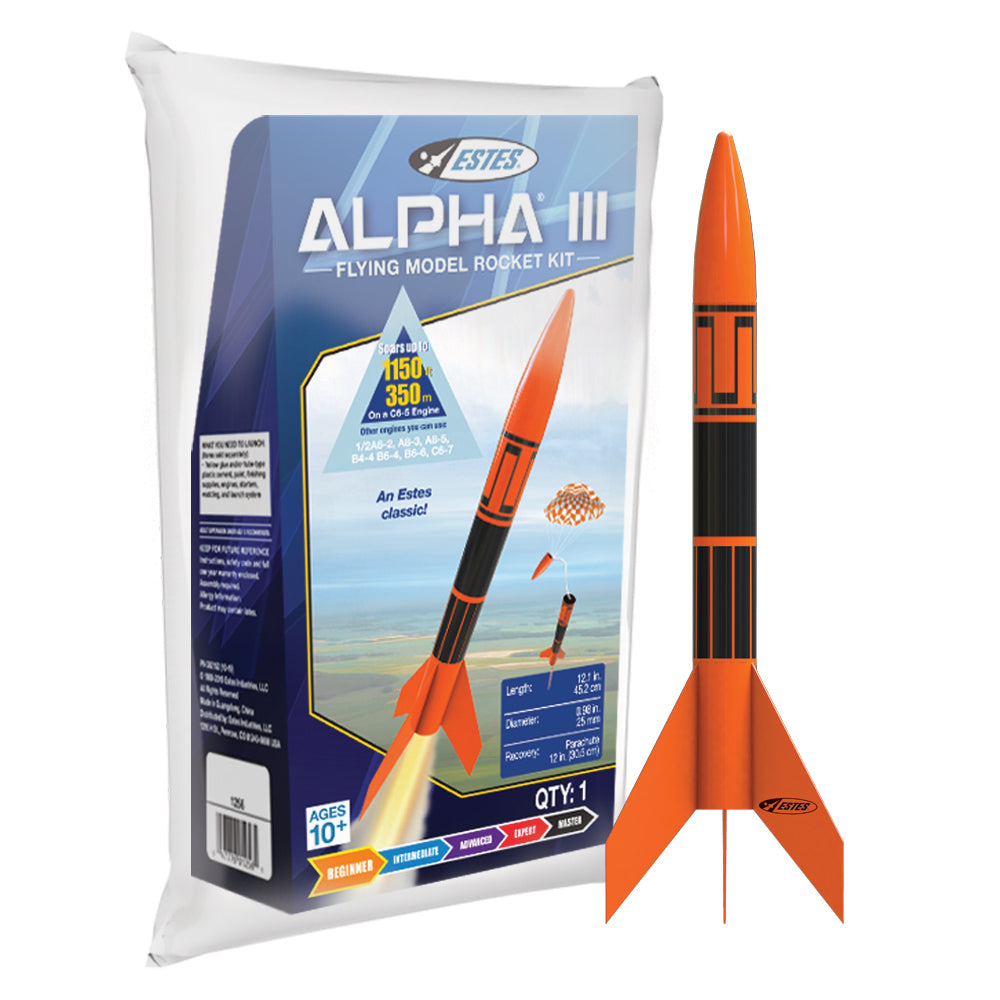 Estes Alpha III Beginner Model Rocket