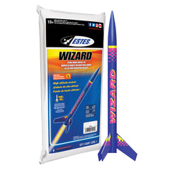 Estes Wizard Rocket