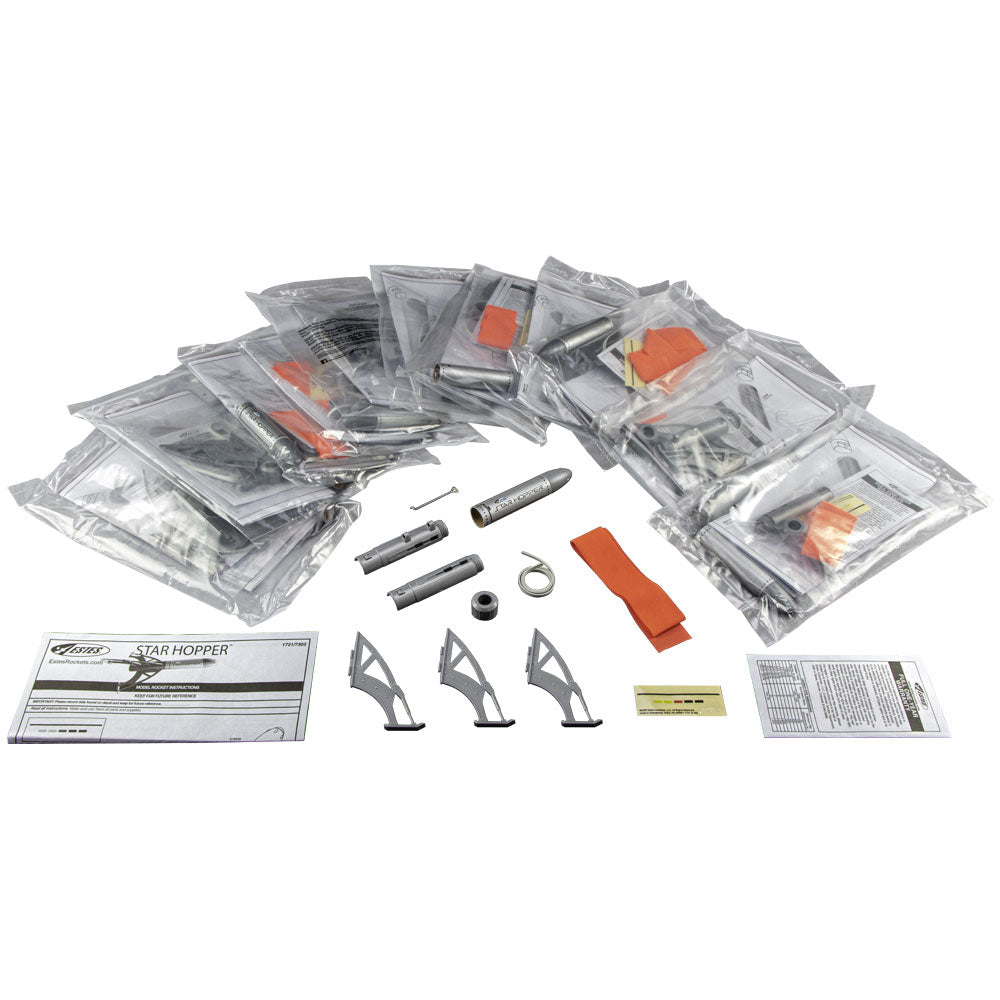 Estes 1721 Star Hopper Parts