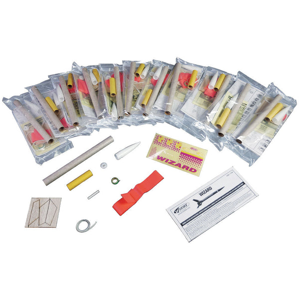 The Estes Wizard Bulk Pack Estes Education