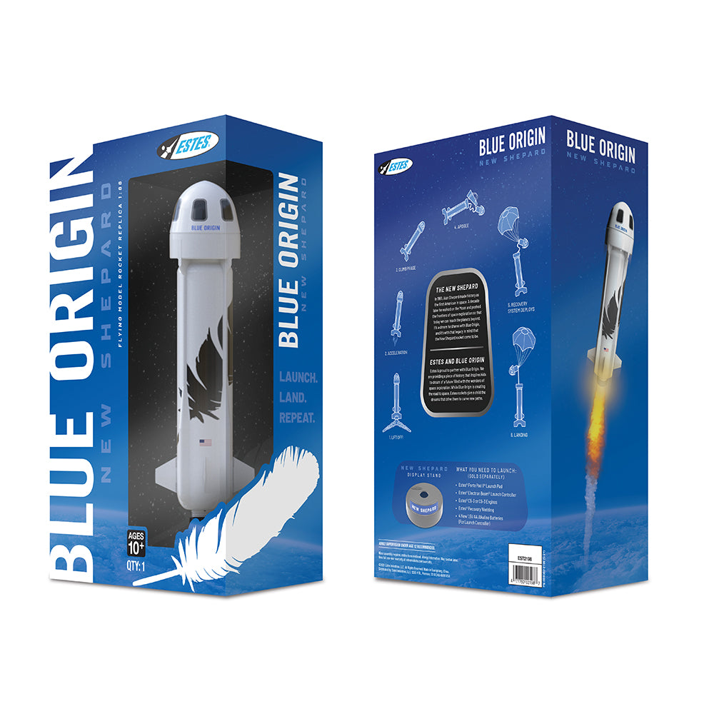 Estes Blue Origin Box