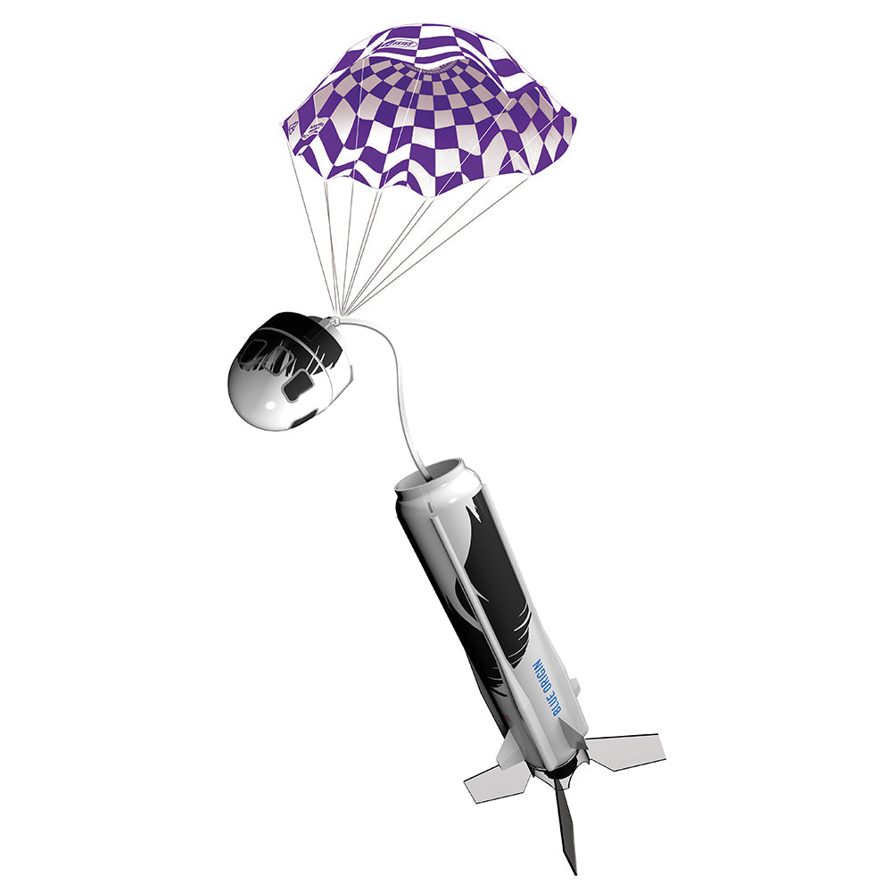 Estes 2198 New Shepard Recovery