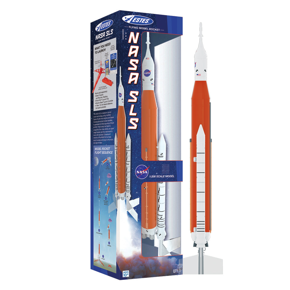 NASA SLS Model Rocket Kit