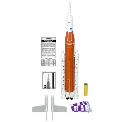Estes 2206 NASA SLS model rocket parts