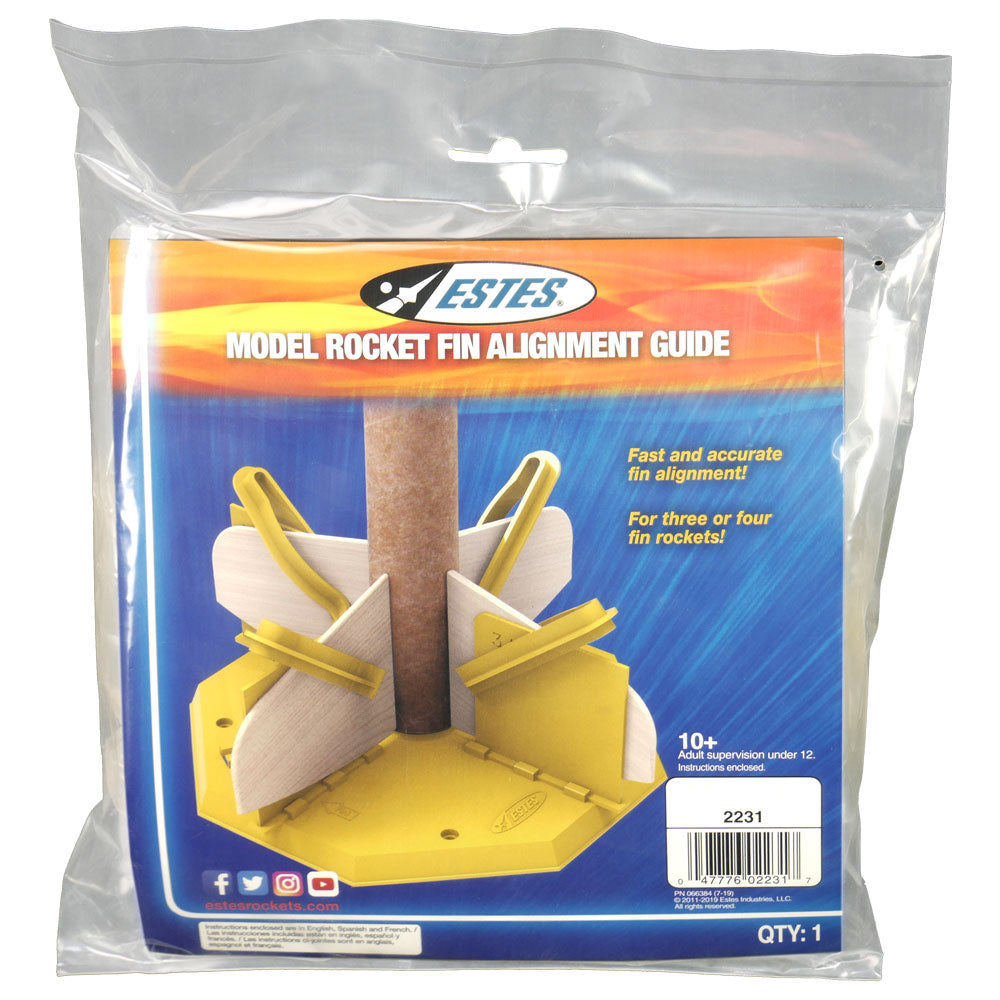 Estes 2231 Fin Alignment Guide Bag