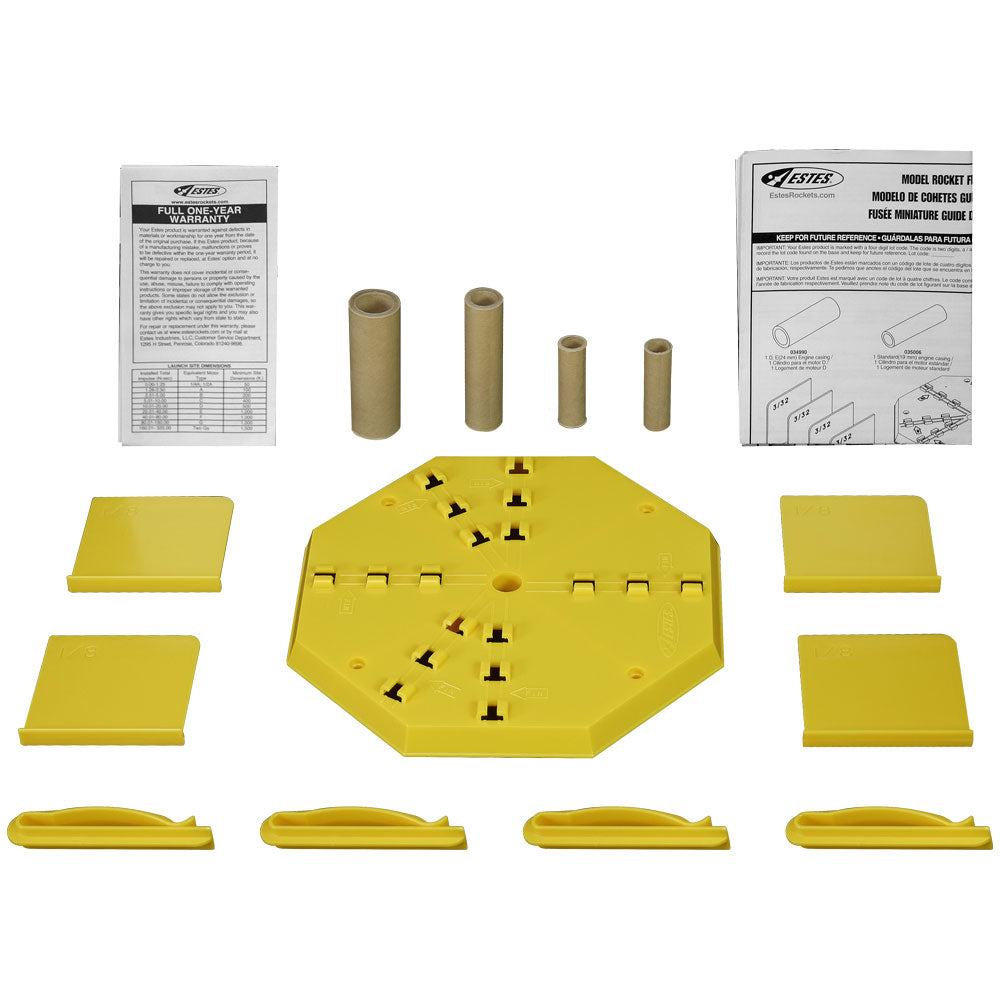 Estes 2231 Fin Alignment Guide Parts