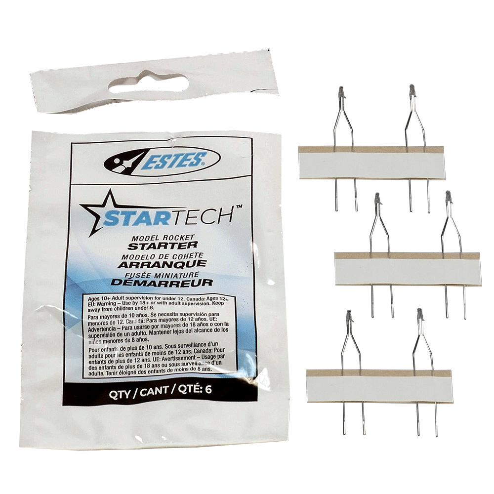 Startech Starters for STEM Model Rocket Engines