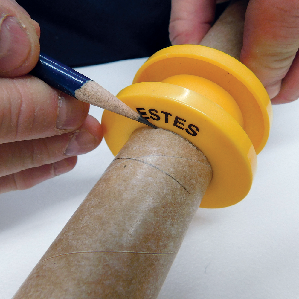 Estes Rockets Tube Cutting Guides