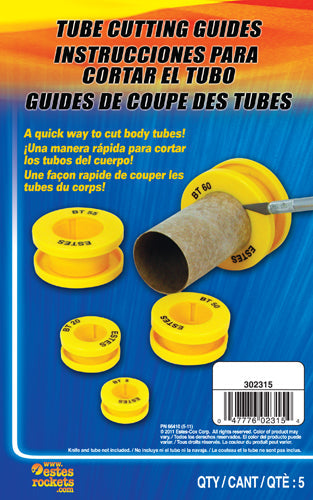 Tube Cutting Guides | Estes Education