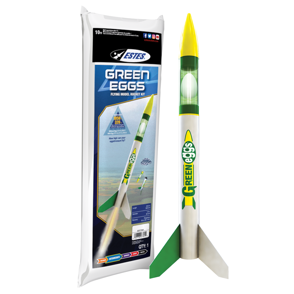 Green Eggs Lofting Rocket Estes Education Green Eggs Lofting Rocket Estes Education