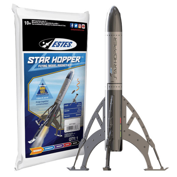 STAR ハーベスター Star Hopper Rocket | Estes Education
