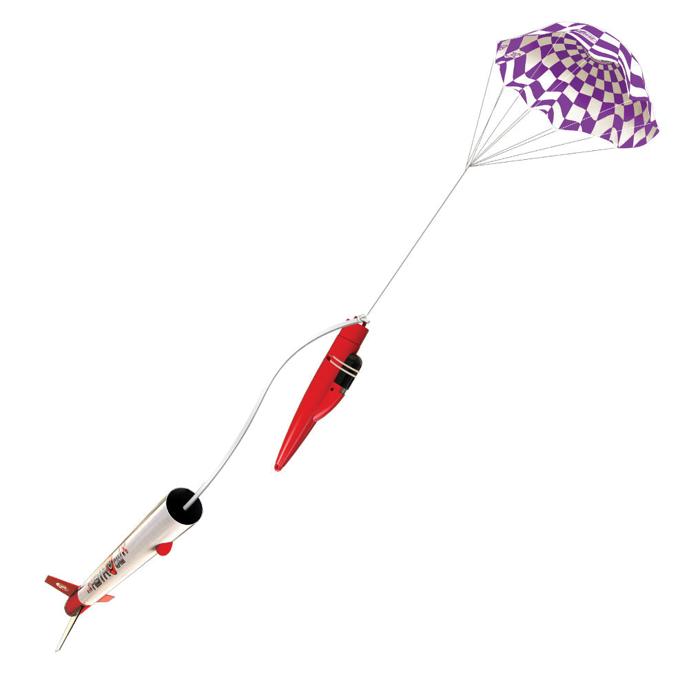 Estes 7308 Astrocam Recovery