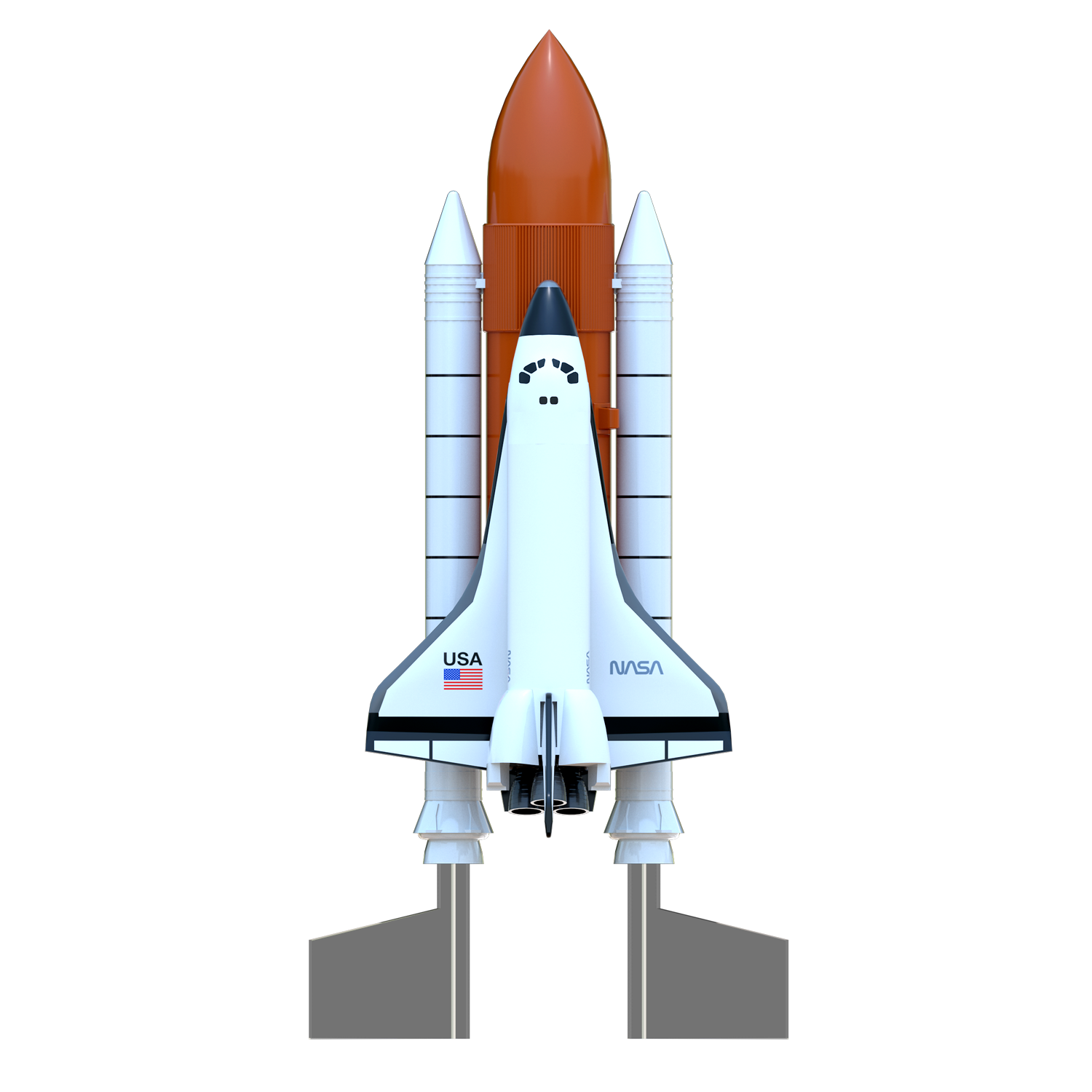 Shuttle Rocket