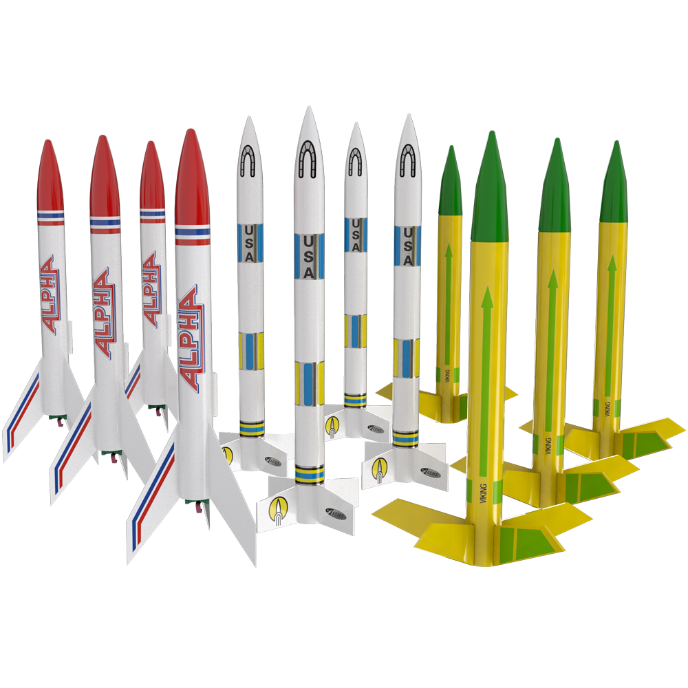 AVG Rocket Assortment