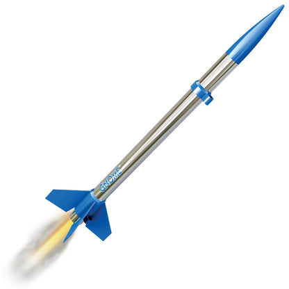 Estes Gnome Side Flame