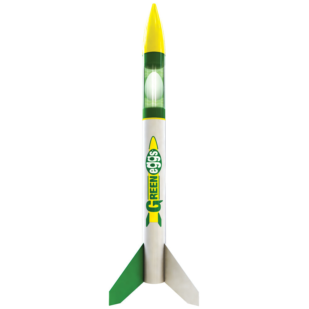 Green Eggs Rocket for Classrooms - Hands-On STEM Egg Lofting Kit ...