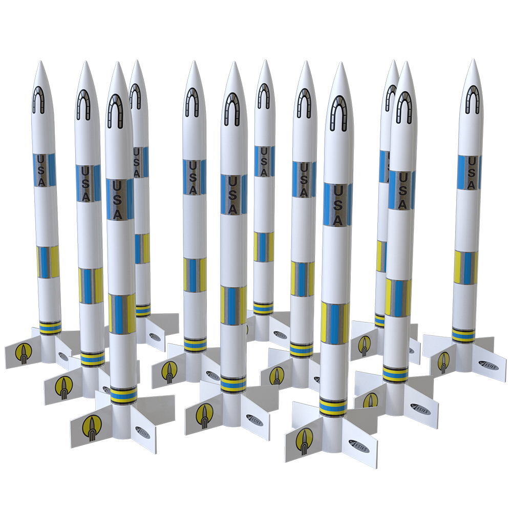 Generic Rocket Assortment
