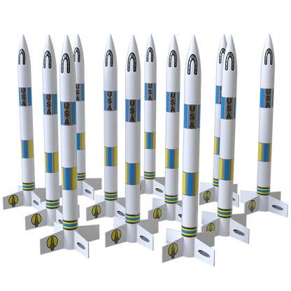 Generic Rocket Assortment