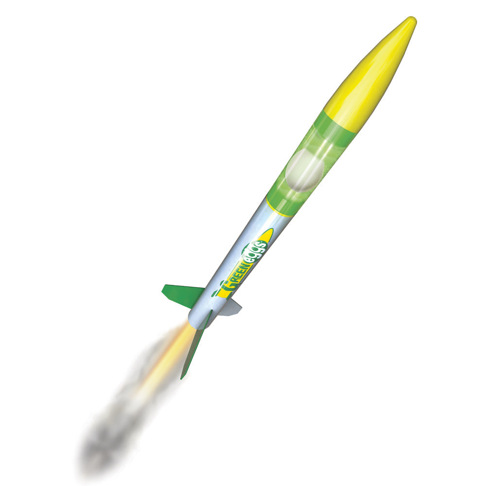Estes Green Eggs Flying Model Rocket