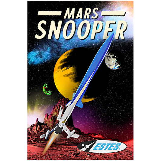 Mars Snooper Poster