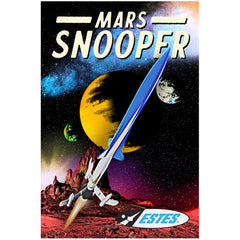 Super Mars Snooper Poster