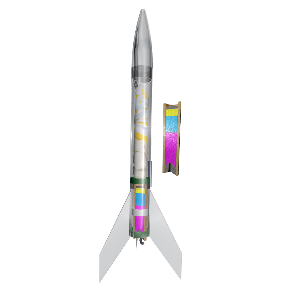 Estes Phantom Model Rocket - Educational Display Rocket for Classrooms ...
