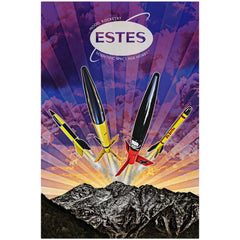Estes Vintage Poster